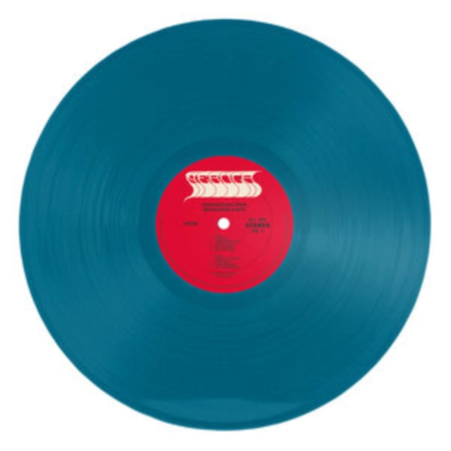 Nebula - Transmission From Mothership Earth (Aqua Blue LP Vinyl) Vinyl Record
