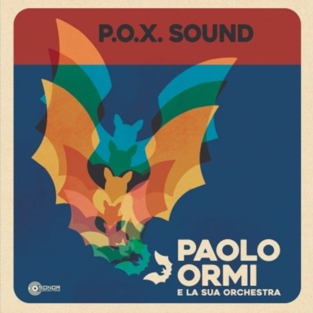 Paolo Ormi E La Sua Orchestra - P.O.X. Sound - LP Vinyl Record