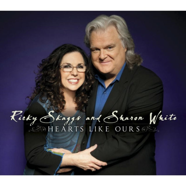 Sharon Ricky / White Skaggs - Hearts Like Ours  Music CD