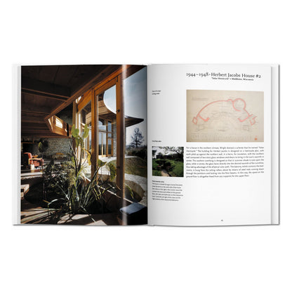 F.L. Wright (English) Book