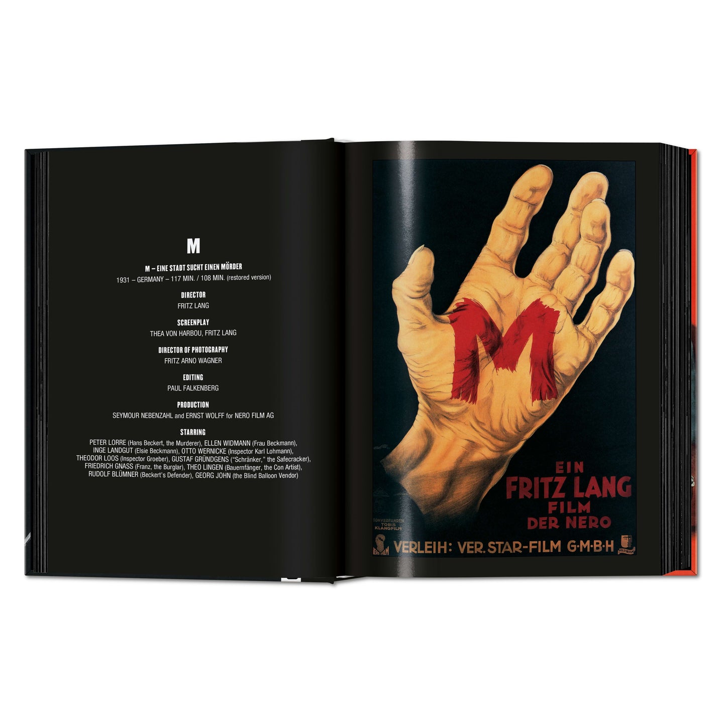 Film Noir. 100 All-Time Favorites (English) Book