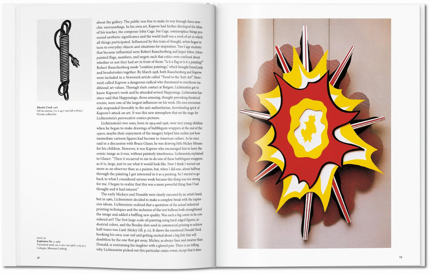 Lichtenstein (English) Book