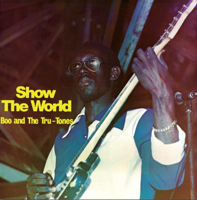 Show The World (Yellow & Black Splatter LP Vinyl) Vinyl Record