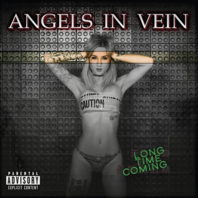 Angels In Vein - Long Time Coming  Music CD