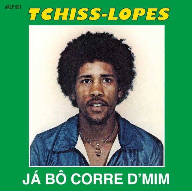 Tchiss Lopes - Ja Bo Corre D’Mim - LP Vinyl Record