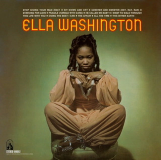 Ella Washington - Ella Washington - LP Vinyl Record