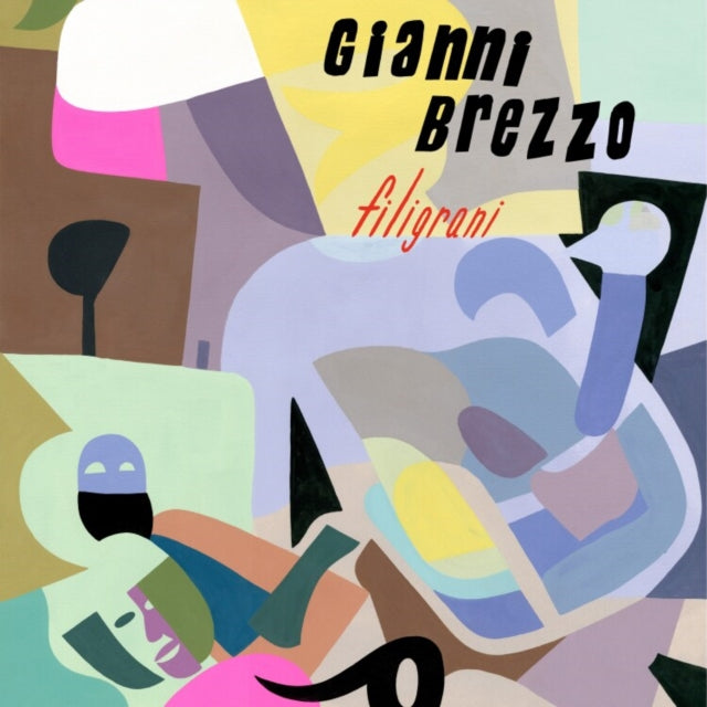 Ginni Brezzo - Filigrani (Ep) - LP Vinyl Record