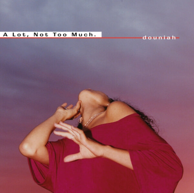 Douniah - Lot, Not Too Much - LP Vinyl Record