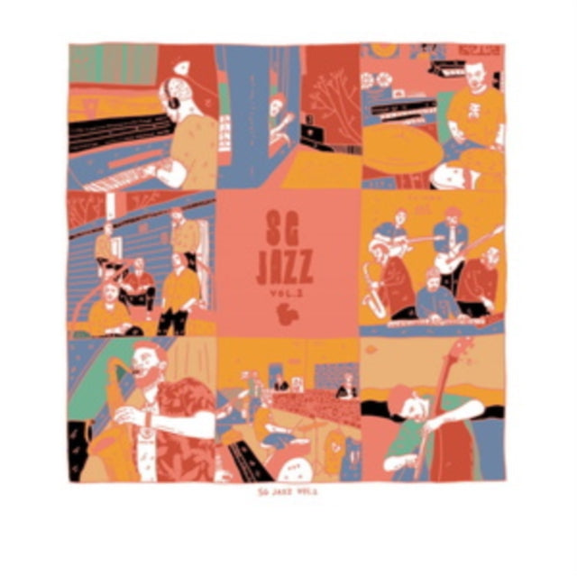 Sgjazz - Sgjazz: Vol. 2 - LP Vinyl