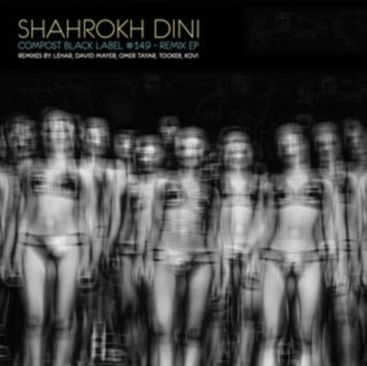 Shahrokh Dini - Remix Ep (Remixes By: Lehar, David Mayer, Omer Tayar, Tooker, Kovi) - 12 Inch Vinyl
