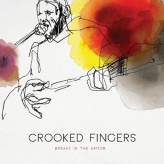 Crooked Fingers - Breaks In The Armor Music CD