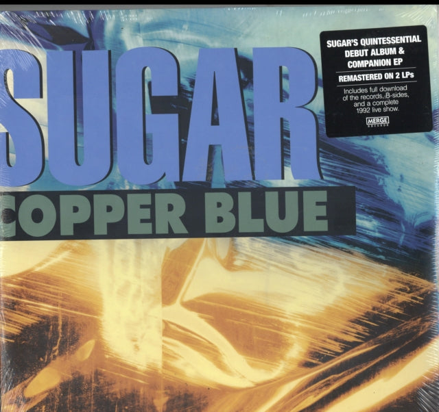 Sugar - Copper Blue / Beaster - LP Vinyl Record