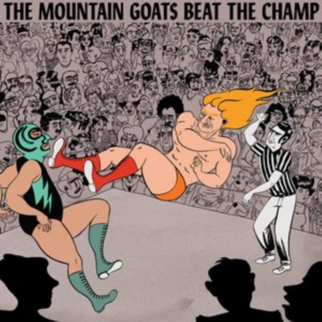 Beat The Champ Vinyl Record