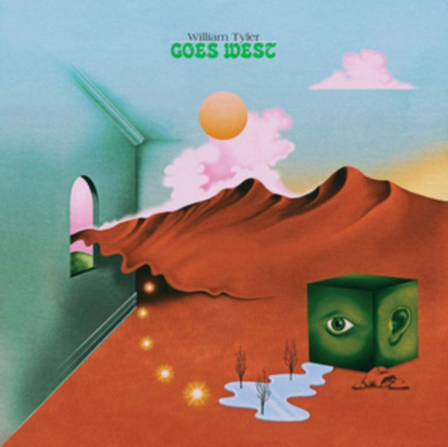 William Tyler - Goes West (Matte Wallet)  Music CD