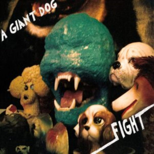 Giant Dog - Fight (Green LP Vinyl)