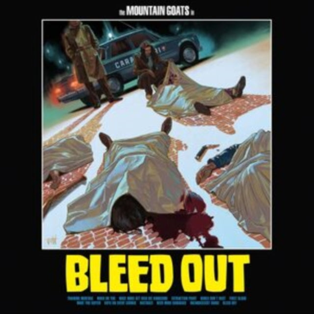 Mountain Goats - Bleed Out (2LP) Vinyl Record