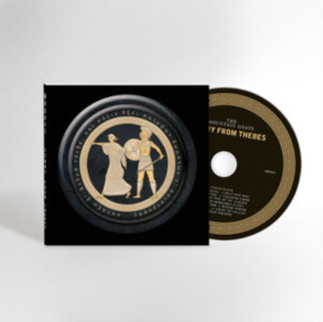 Mountain Goats - Jenny From Thebes  Music CD