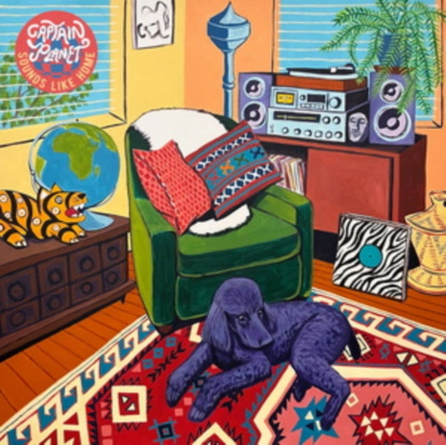 Captain Planet - Sounds Like Home (2LP) Vinyl Record