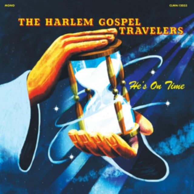 Harlem Gospel Travelers - He's On Time - LP Vinyl Record
