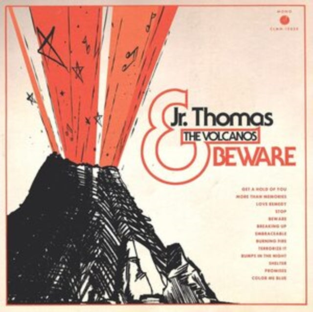 Jr. Thomas & The Volcanos - Beware - LP Vinyl Record