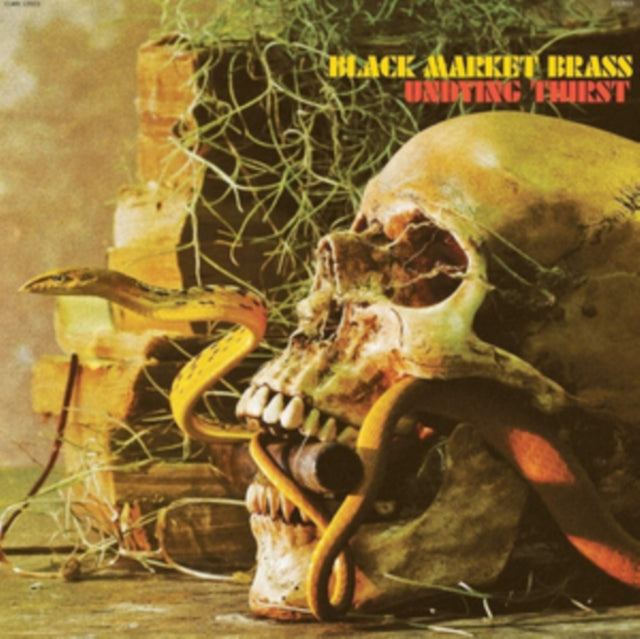 Black Market Brass - Undying Thirst  Music CD