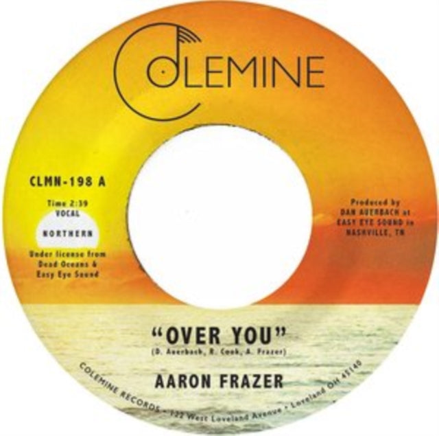 Aaron Frazer - Over You - 7 Inch Vinyl Record
