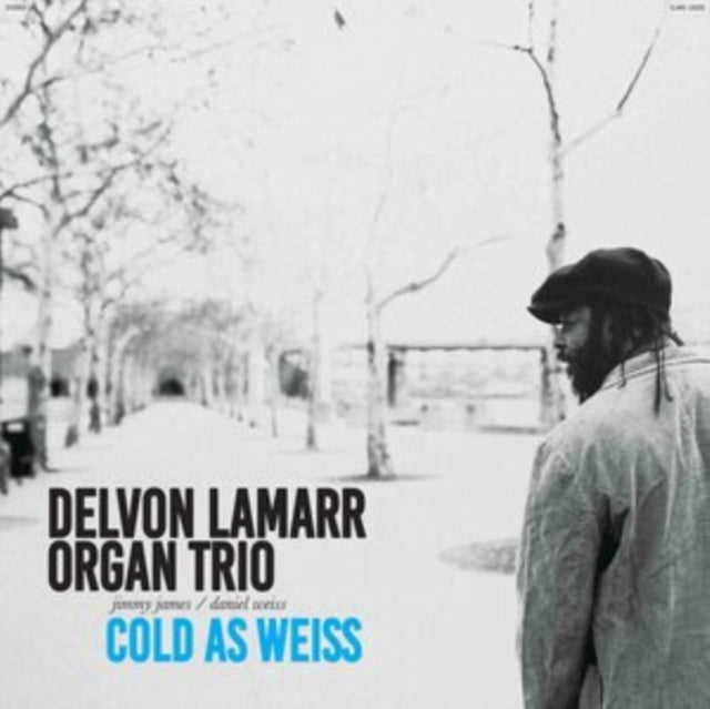 Delvon Organ Trio Lamarr - Cold As Weiss - LP Vinyl Record