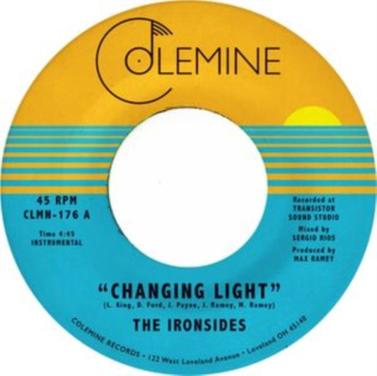 Ironsides - Changing Light / Sommer - 7 Inch Vinyl