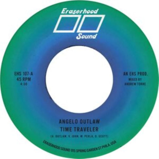 Angelo Outlaw - Time Traveler (Clear Vinyl)