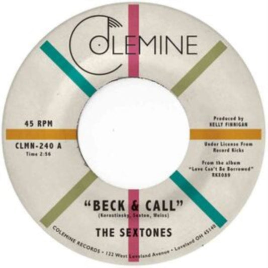 Sextones - Beck & Call / Daydreaming - 7 Inch Vinyl
