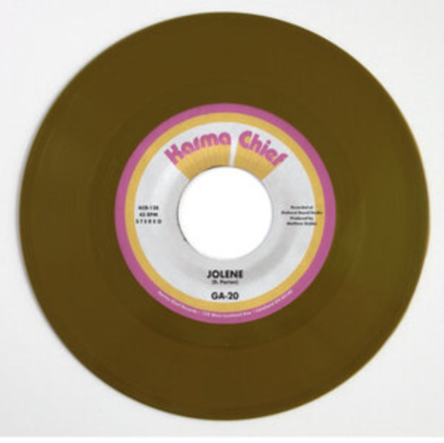 Ga-20 - Jolene / Still As The Night (Transparent Brown 7Inch) - 7 Inch Vinyl Record