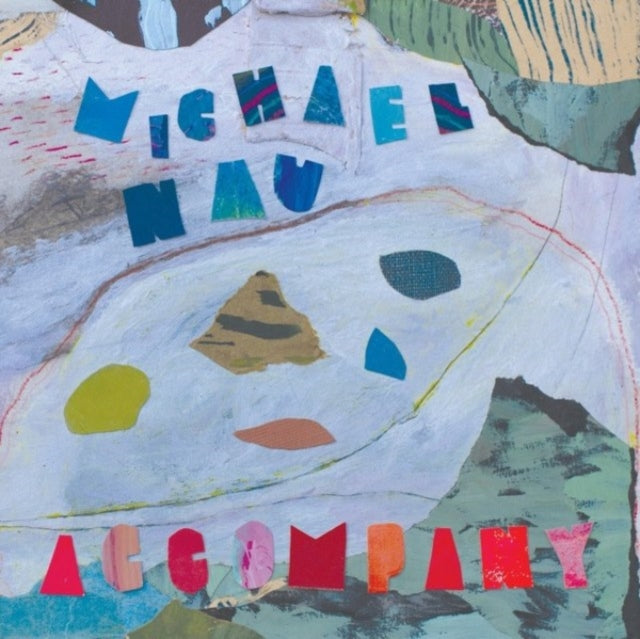 Michael Nau - Accompany (Powder Blue LP Vinyl) Vinyl Record