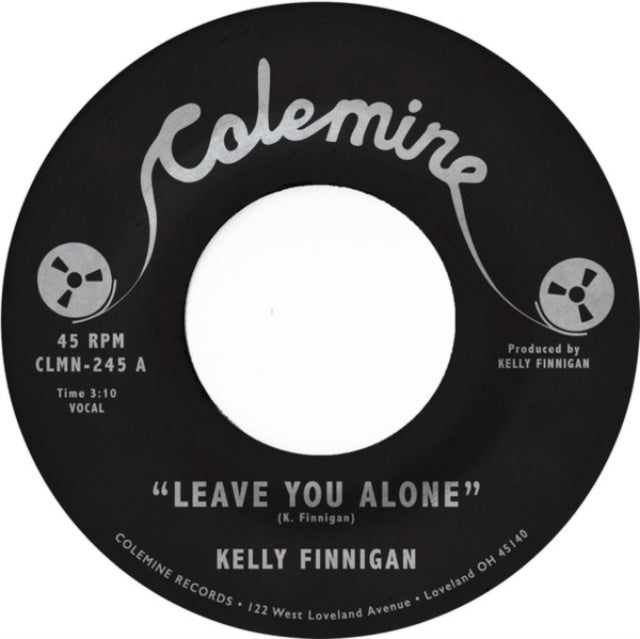 Kelly Finnigan - Leave You Alone / Thom's Heartbreak (Fuchsia 7Inch) - 7 Inch Vinyl Record