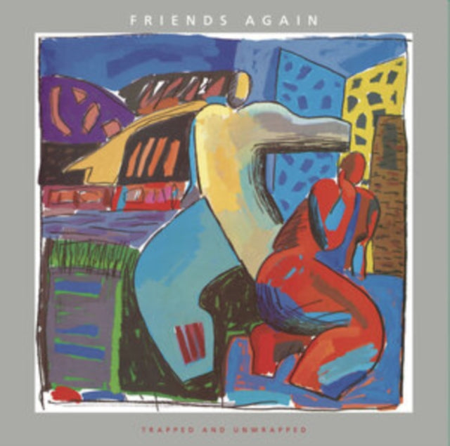 Trapped & Unwrapped (Red LP Vinyl) Vinyl Record