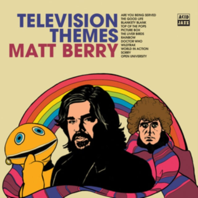 Matt Berry - Television Themes - LP Vinyl Record