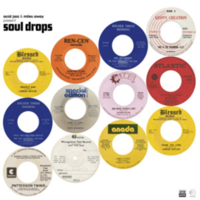 Soul Drops / Various Artists Vinyl Record