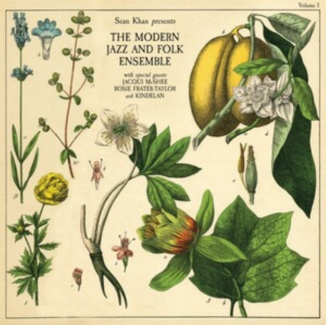 Sean Khan - Sean Khan Presents The Modern Folk & Jazz Ensemble Music CD