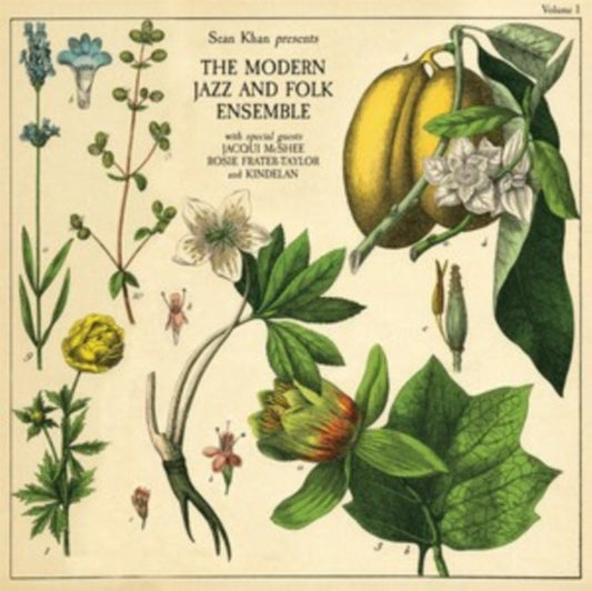 Sean Khan - Sean Khan Presents The Modern Folk & Jazz Ensemble Music CD