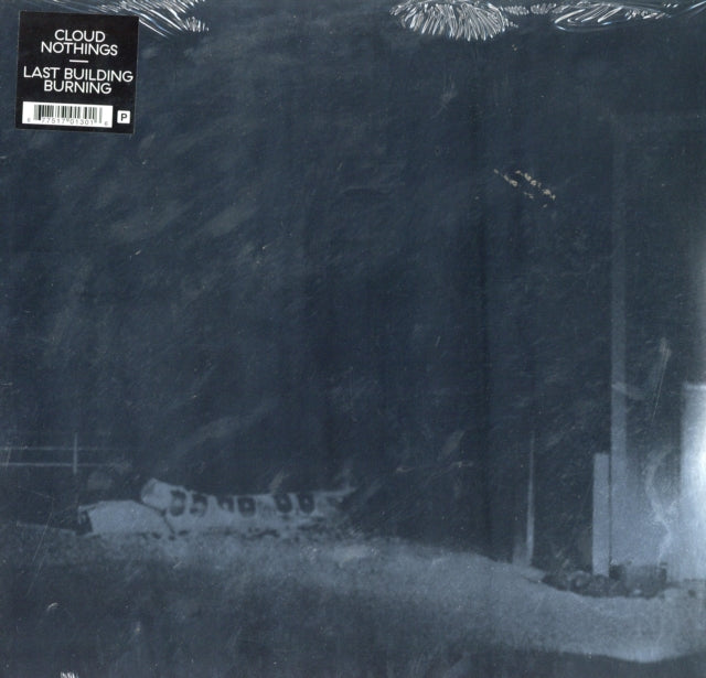 Cloud Nothings - Last Building Burning (Black LP Vinyl/Foil Jacket) Vinyl Record