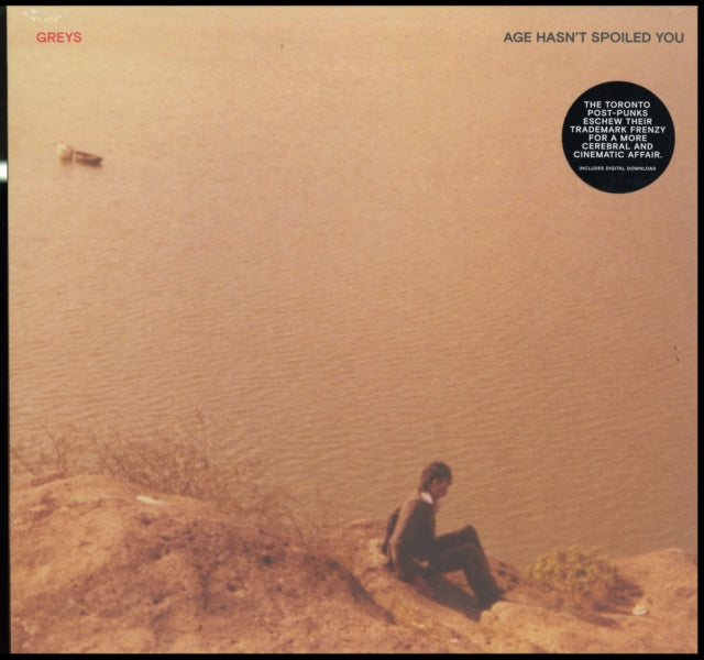 Greys - Age Hasn't Spoiled You - LP Vinyl Record