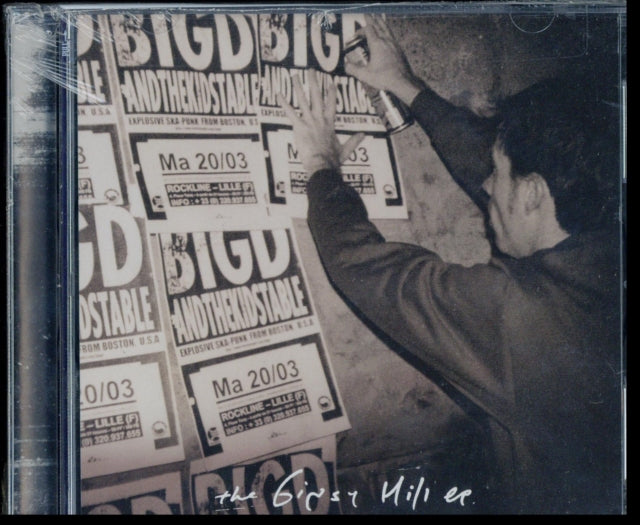 Big D & The Kids Table - Gipsy Hill  Music CD