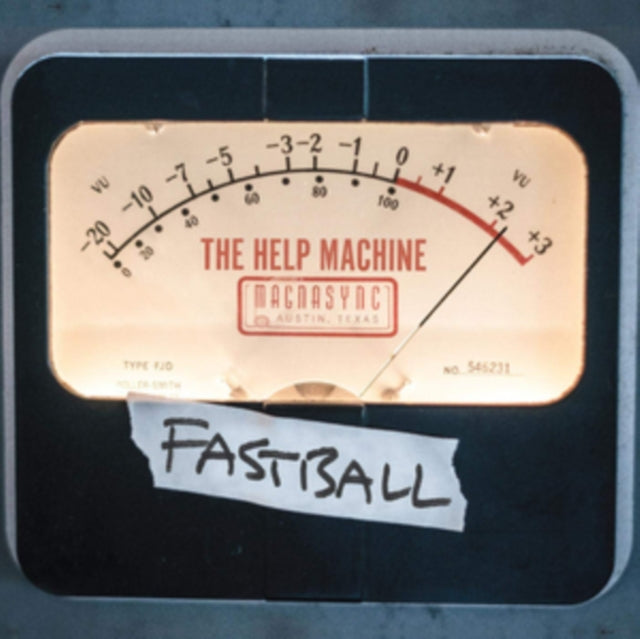 Fastball - Help Machine (Blue LP Vinyl) Vinyl Record