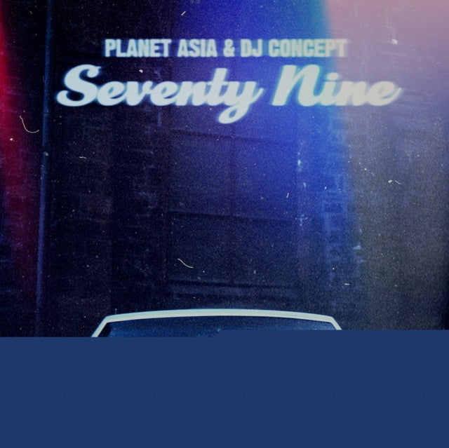 Planet Asia & Dj Concept - Seventy Nine (Alternate Art) - LP Vinyl Record