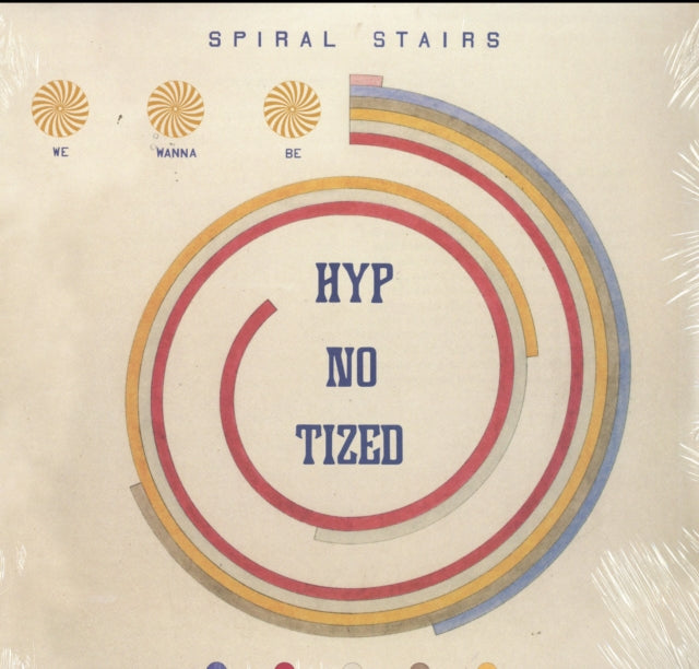 Spiral Stairs - We Wanna Be Hyp-No-Tized (Dl) - 12 Inch Vinyl Record