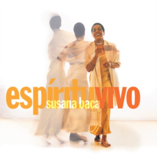 Susana Baca - Espíritu Vivo - LP Vinyl Record