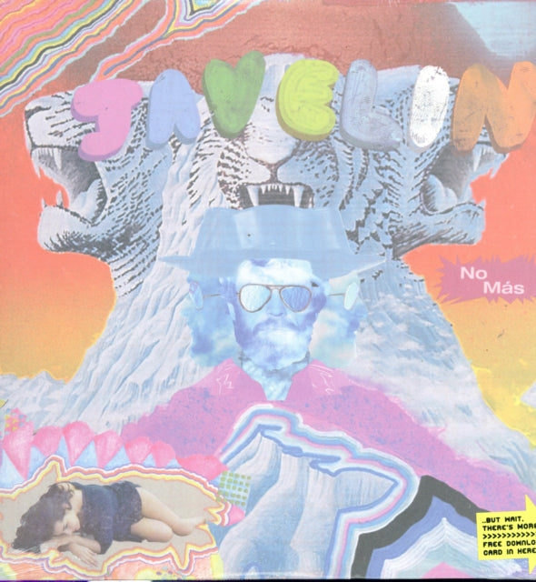 Javelin - No Mas - LP Vinyl Record
