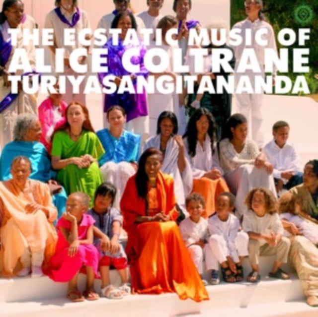 World Spirituality Classics 1: Ecstatic Music Of Turiya Alice Coltrane (Dl Card) Vinyl Record