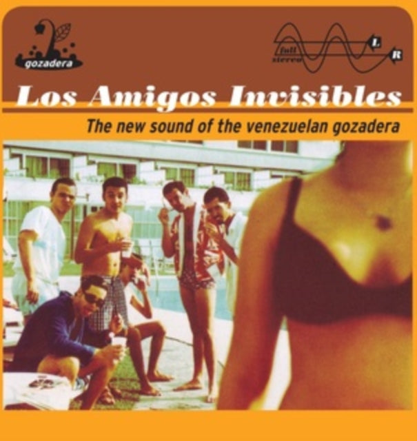 Los Amigos Invisibles - New Sound Of The Venezuelan Gozadera (Pot-At-The-End-Of-The-Rainbow Gold Vinyl/2LP) Vinyl Record