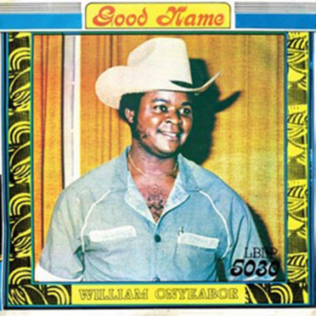 William Onyeabor - Good Name - LP Vinyl Record