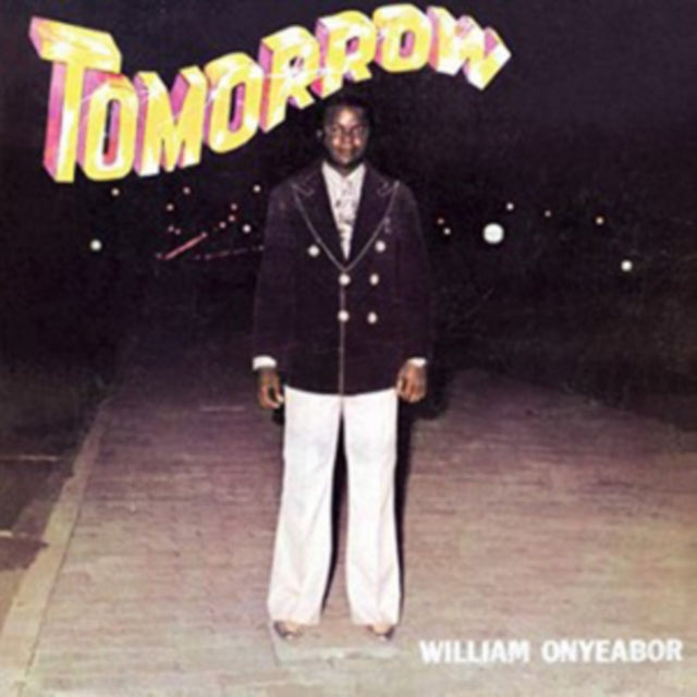 William Onyeabor - Tomorrow - LP Vinyl Record